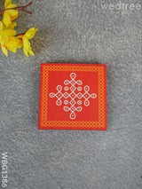 Laminated Manai - Kolam Design 4 X Wbg1386 Rg