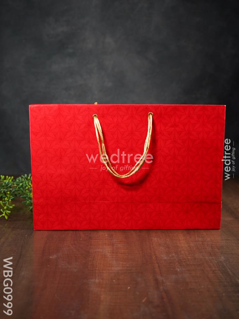 Leaf Design Paper Bag - Wbg0999 Bags