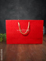 Leaf Design Paper Bag - Wbg0999 Bags