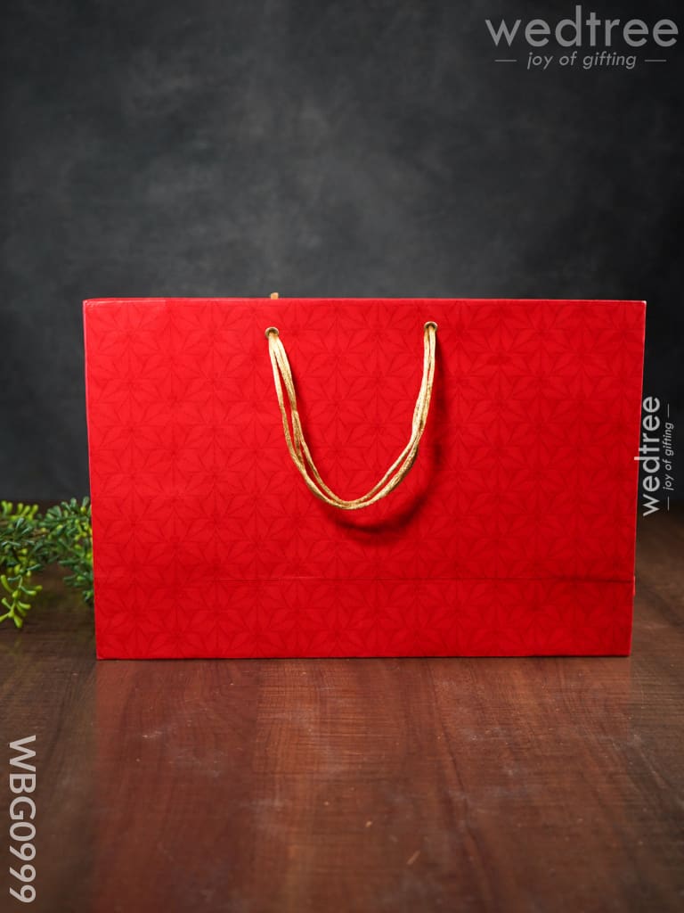 Leaf Design Paper Bag - Wbg0999 Bags