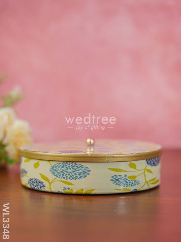 Leaf Designed Multipurpose Storage Box - Wl3348 Dining Essentials