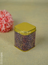 Leaf Designed Tin Box - Wbg1212 Dining Essentials