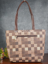 Leather Hand Bag With Handle - Wl1250 Regular Handbags