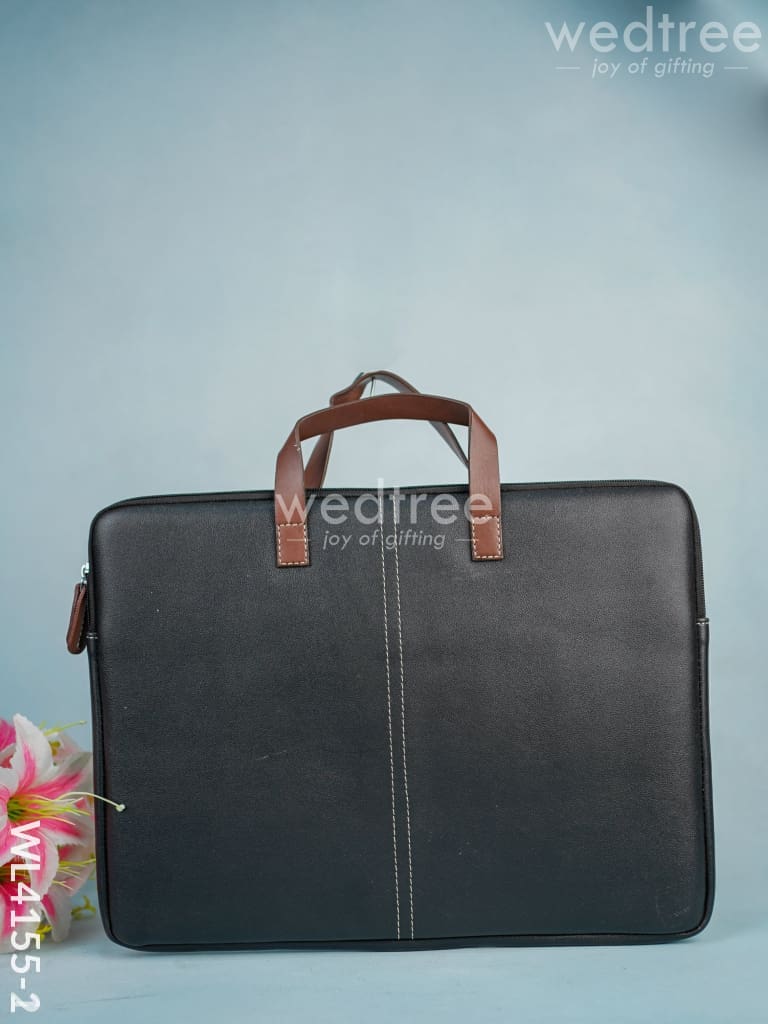 Leather Laptop Sleeve - Wl4155 Bags & Wallets