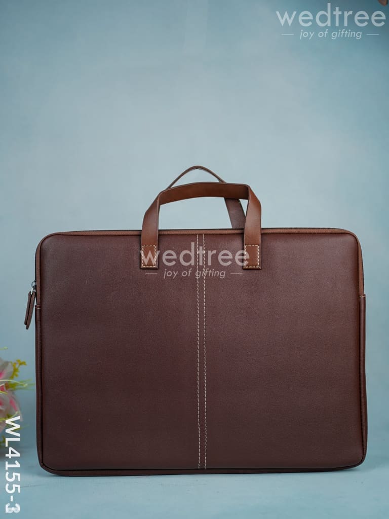 Leather Laptop Sleeve - Wl4155 Bags & Wallets