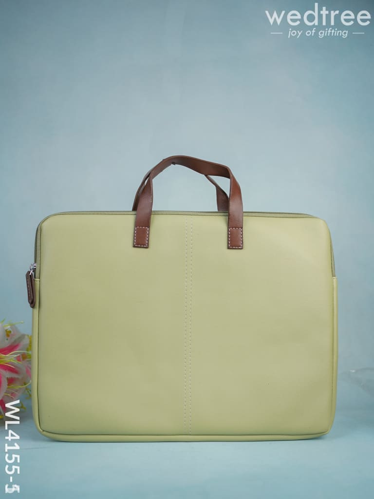 Leather Laptop Sleeve - Wl4155 Bags & Wallets