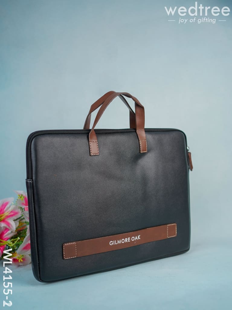 Leather Laptop Sleeve - Wl4155 Bags & Wallets