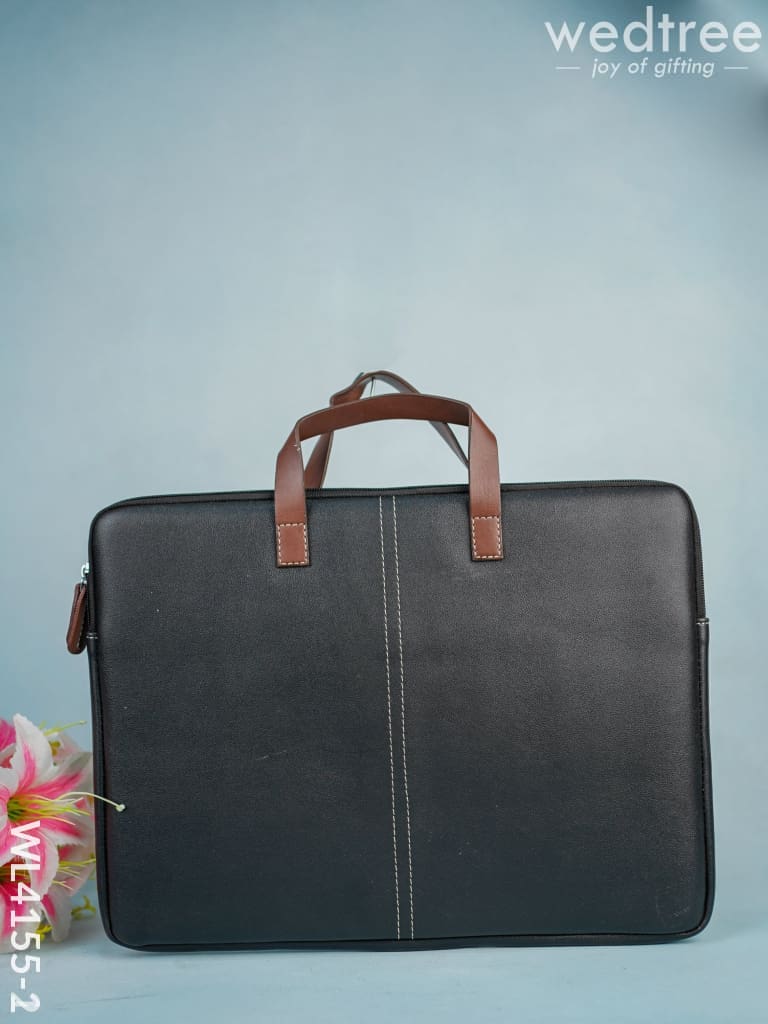 Leather Laptop Sleeve - Wl4155 Bags & Wallets