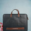 Leather Laptop Sleeve - Wl4155 Black Bags & Wallets