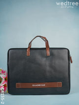 Leather Laptop Sleeve - Wl4155 Black Bags & Wallets