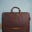 Leather Laptop Sleeve - Wl4155 Brown Bags & Wallets