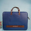 Leather Laptop Sleeve - Wl4155 Navy Bags & Wallets