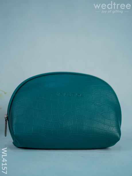 Leather Pouch - Emerald Green Wl4157 Bags & Wallets