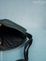 Leather Pouch - Emerald Green Wl4157 Bags & Wallets