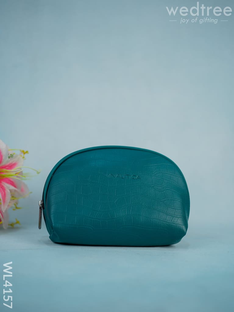 Leather Pouch - Emerald Green Wl4157 Bags & Wallets