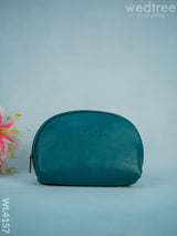 Leather Pouch - Emerald Green Wl4157 Bags & Wallets