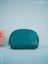 Leather Pouch - Emerald Green Wl4157 Bags & Wallets