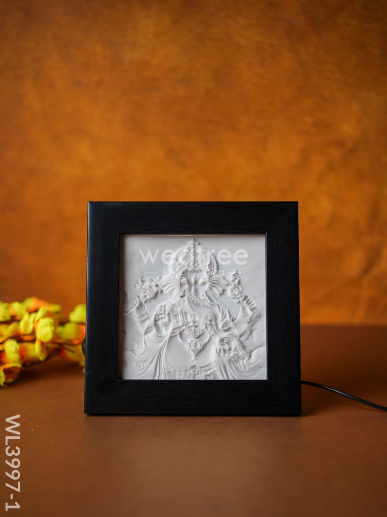 Lithoframe With Personalised Engraving - Wl3997 Gifts