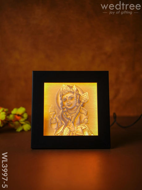 Lithoframe With Personalised Engraving - Wl3997 Murugan Gifts