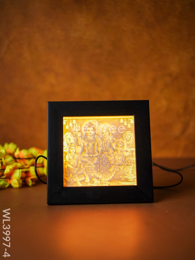 Lithoframe With Personalised Engraving - Wl3997 Shivan-Parvati Gifts