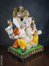 Lord Ganesha Idol - Polyresin Wl3163 Showpieces