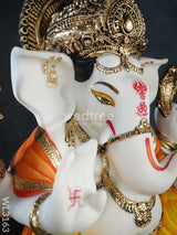 Lord Ganesha Idol - Polyresin Wl3163 Showpieces