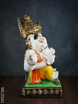 Lord Ganesha Idol - Polyresin Wl3163 Showpieces