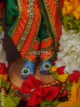 Lord Krishna Doll - 12 Inch Wl3334 Dolls