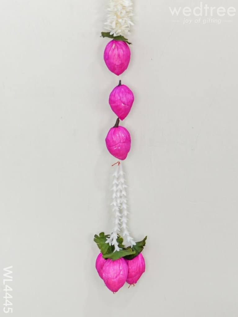 Lotus Hanging Thoran - Set Of 2 Wl4445 Thorans