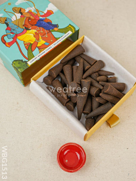 Luxury Incense Cones - Soumya Chandan Wbg1513 Aromatics