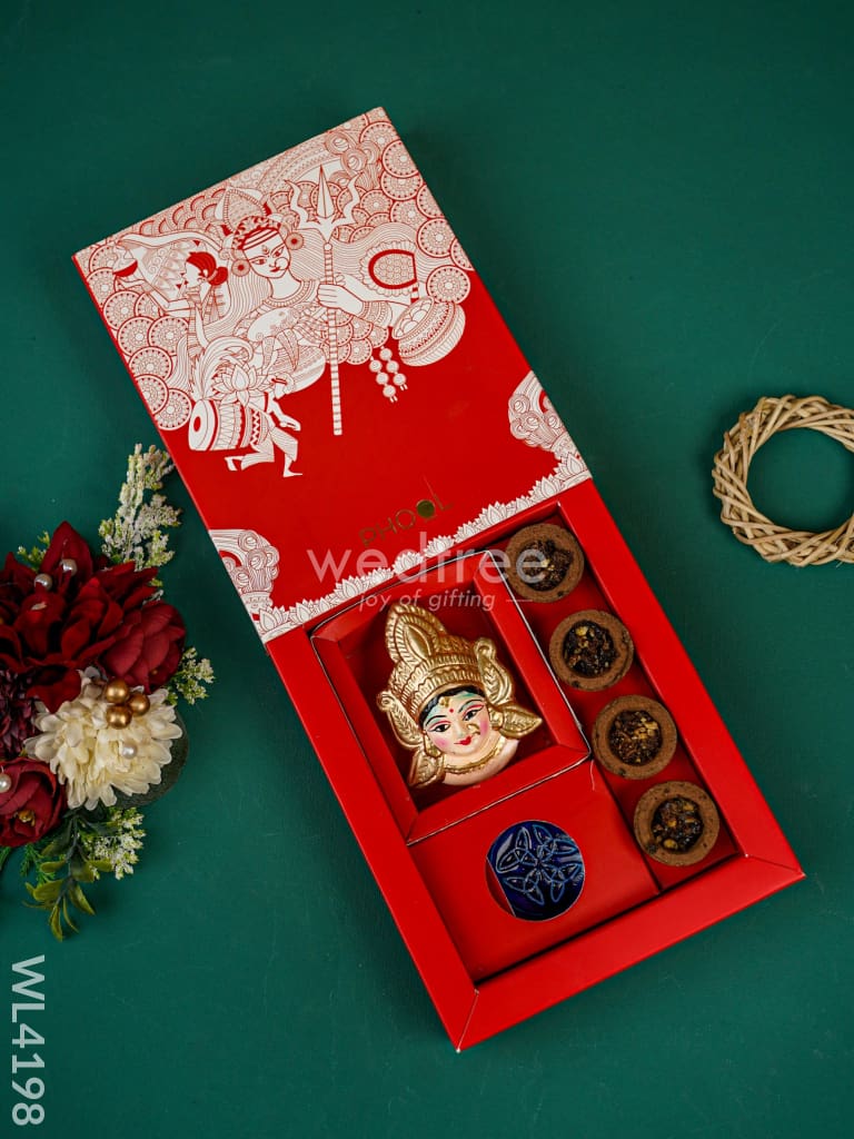 Durga Ma Gift Box - Wl4198 Aromatics