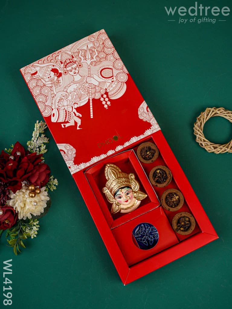 Durga Ma Gift Box - Wl4198 Aromatics