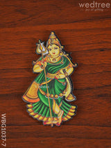 Mahisha Mardini Fridge Magnet - Wbg1037-7 Home Decors