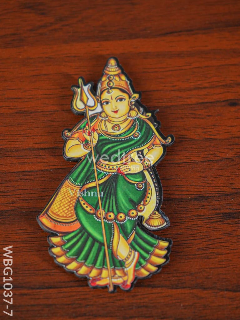 Mahisha Mardini Fridge Magnet - Wbg1037-7 Home Decors