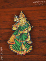 Mahisha Mardini Fridge Magnet - Wbg1037-7 Home Decors