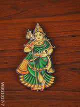 Mahisha Mardini Fridge Magnet - Wbg1037-7 Home Decors