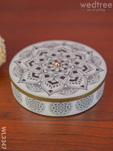 Mandala Designed Multipurpose Storage Box - Wl3347 Dining Essentials