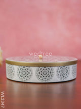 Mandala Designed Multipurpose Storage Box - Wl3347 Dining Essentials