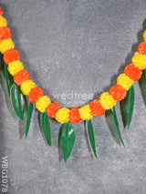 Mango Leaf Thoran With Wall Hanging - Wbg1078 Thorans