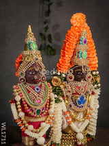 Marapachi Doll - Srinivasa Perumal And Padmavathi Wl1711 Wedding Essentials