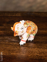 Marble Elephant 2 Inch - Wl0771 Decor