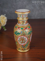 Marble Flower Vase 9 Inch - Wl0728 Decor