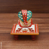 Marble Mouse Ganesh Chowki Divine Return Gifts