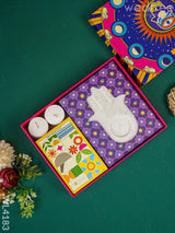 Marble Hamsa Gift Box - Wl4183