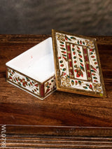 Marble Hand Painted Rectangle Box - Wl0798 Utilities