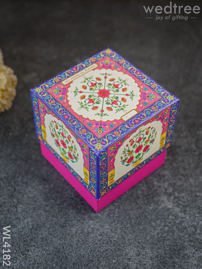 Marble Jali Aroma Oil Burner Box - Wl4182 Aromatics