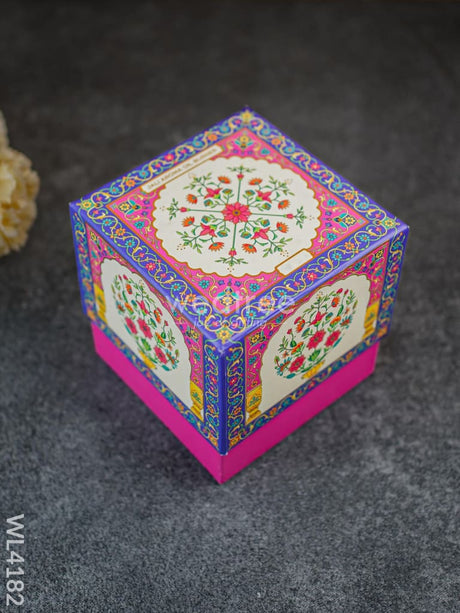 Marble Jali Aroma Oil Burner Box - Wl4182 Aromatics