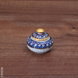 Marble Kumkum Holder - W3463 Kum Holders