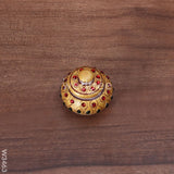 Marble Kumkum Holder - W3463 Kum Holders