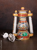 Marble Lantern 8 Inch - Wl0713 Decor